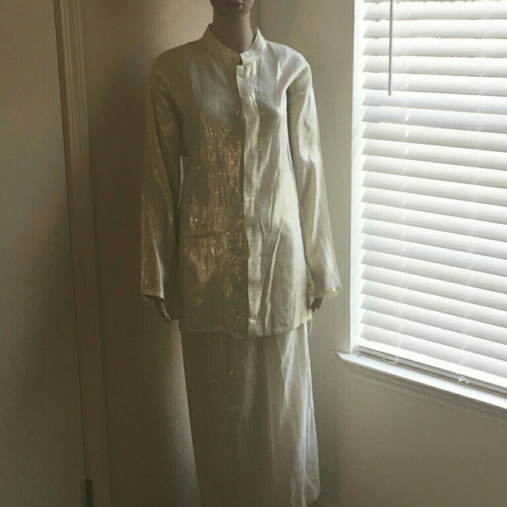 2piece skirt and top